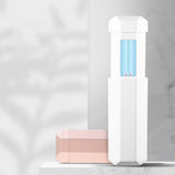 Portable UV Sterilizer Lamp USB Mini UV-C Handheld Ultraviolet Germicidal Light Disinfection Light white