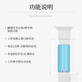 Portable UV Sterilizer Lamp USB Mini UV-C Handheld Ultraviolet Germicidal Light Disinfection Light Pink