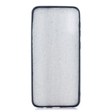 For Samsung A50 Lovely Candy Color Matte TPU Anti-scratch Non-slip Protective Cover Back Case Light blue