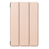 For Samsung Tab A 10.1 2019 T510 t515 Tablet PC Protective Case Flip Type Gold