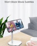 Universal Desk Cell Phone Holder Stand For Mobile Phone/Tablet Desktop Cellphone Holder
