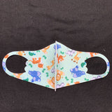 Children's Mask Dust Proof Breathable Washable Cartoon Print Hanging Ear Type Mask Elephant_Packaging-already replaced