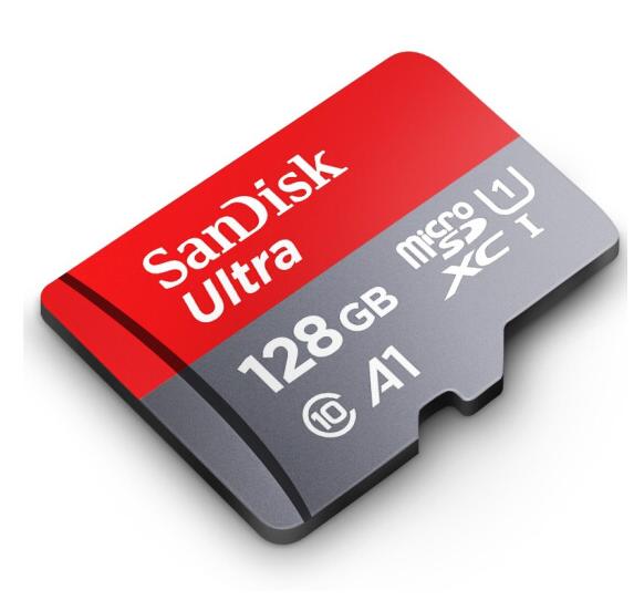 SanDisk Ultra MicroSD Card 128GB Memory Card