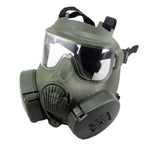 M50 Gas Mask Field Operations Riding Breathing Mask Sand color