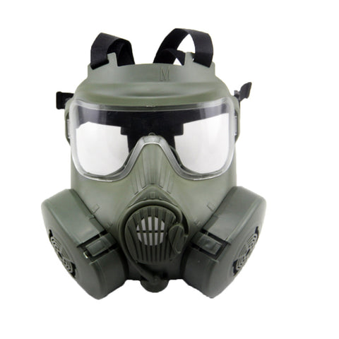M50 Gas Mask Field Operations Riding Breathing Mask green