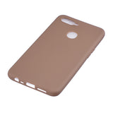 For OPPO F9 Lovely Candy Color Matte TPU Anti-scratch Non-slip Protective Cover Back Case 10