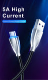 Excellence Series 5A Type C Cable 1m Black