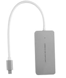 USB 3.0 HD Video Capture for HDMI to TypeC UVC Video Capture Type-c  gray