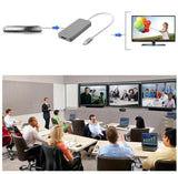 USB 3.0 HD Video Capture for HDMI to TypeC UVC Video Capture Type-c  gray