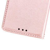 Ultra Slim Shockproof Full Protective Case with Card Wallet Slot for Xiaomi Redmi 4X Rose gold