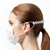 Mask Hanging Buckle Relieving Ear Pain Anti-Slip Mask Ear Grips Extension Hook Adjustable Four Gear Pink_1PC