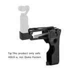 Hand-held Z-axis Shock Absorber Storage Box for DJI OSMO POCKET black