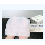 Disposable Sterilization Medical Swabs Pads Wet Wipes Antiseptic Tissue 100 tablets