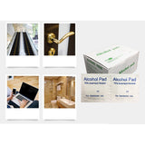 Disposable Sterilization Medical Swabs Pads Wet Wipes Antiseptic Tissue 100 tablets