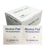 Disposable Sterilization Medical Swabs Pads Wet Wipes Antiseptic Tissue 100 tablets