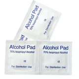 Disposable Sterilization Medical Swabs Pads Wet Wipes Antiseptic Tissue 100 tablets