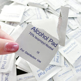 Disposable Sterilization Medical Swabs Pads Wet Wipes Antiseptic Tissue 100 tablets
