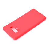for Samsung NOTE 9 Cute Candy Color Matte TPU Anti-scratch Non-slip Protective Cover Back Case white