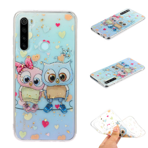For Redmi Note 8 / Redmi Note 8 Pro Cellphone Cover Beautiful Painted Pattern Comfortable Wear TPU Phone Shell 2