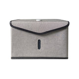 Folding UVC Sanitizer Storage Bag for Bottle Phone Jewelry Face Mask Underwear gray