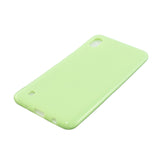 For Samsung A10/A20/A30/A50 Phone Case Soft TPU Overal Protection Precise Cutouts Easy to Install Cellphone Cover  Fluorescent green