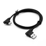 Nylon braided USB Cable Lightning/Micro USB 90 Degree Right Angle Male Data Sync and Fast Charging Charger Cable For iPhone and Samsung Android Phones Antique silver