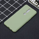 For OPPO F11 pro Lovely Candy Color Matte TPU Anti-scratch Non-slip Protective Cover Back Case 10