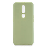 For OPPO F11 pro Lovely Candy Color Matte TPU Anti-scratch Non-slip Protective Cover Back Case 10