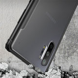 Frosted All-inclusive Armor Anti-fall Mobile Phone Case Cover for Samsung Note10+ black_Samsung Note10+/Note10 plus