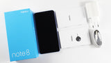 Meizu NOTE8 4GB RAM 64GB ROM Mobile Phone Snapdragon 632 Octa Core 5.99"" 2160*1080P 3600mAh Fingerprint Smartphone(EU) BLUE_5.99