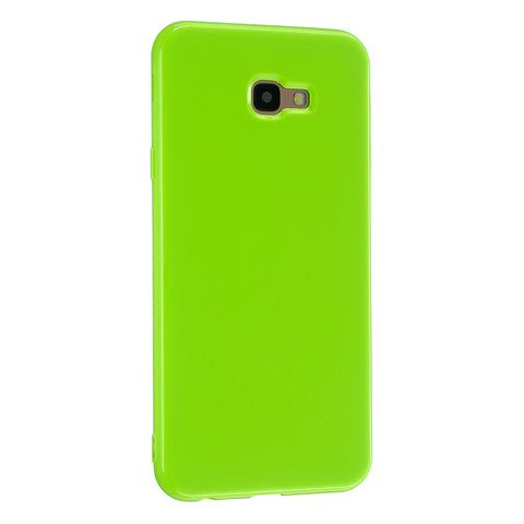 For Samsung J4 2018/J4 Plus/J4 Core/J4 Prime Protective Shell Classic Cellphone Cover Thickened Phone Case Green