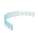 Mask Hanging Buckle Relieving Ear Pain Anti-Slip Mask Ear Grips Extension Hook Adjustable Four Gear white_1PC
