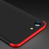 For OPPO A83/A1 Ultra Slim PC Back Cover Non-slip Shockproof 360 Degree Full Protective Case blue