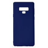 for Samsung NOTE 9 Cute Candy Color Matte TPU Anti-scratch Non-slip Protective Cover Back Case Navy