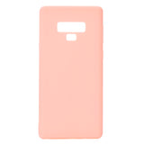 for Samsung NOTE 9 Cute Candy Color Matte TPU Anti-scratch Non-slip Protective Cover Back Case Navy