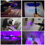 LED Handheld Sterilizer UV Antibacterial Germicidal Lamp Disinfection Tool for Home Car USB