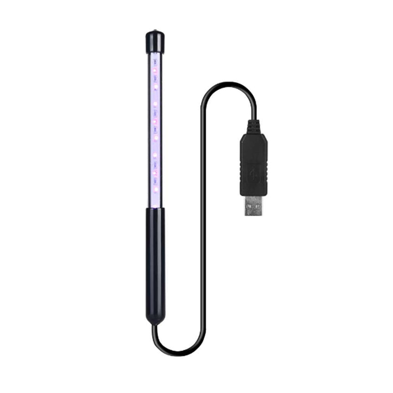LED Handheld Sterilizer UV Antibacterial Germicidal Lamp Disinfection Tool for Home Car USB
