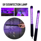 LED Handheld Sterilizer UV Antibacterial Germicidal Lamp Disinfection Tool for Home Car USB