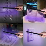 LED Handheld Sterilizer UV Antibacterial Germicidal Lamp Disinfection Tool for Home Car USB