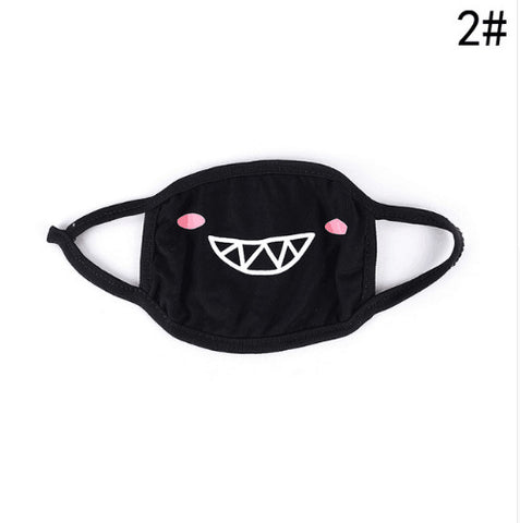 Cute Cartoon Washable Sunscreen Dust Haze Proof Mask 34