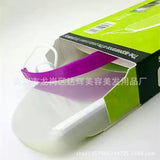 Hair Tools Cut Bangs Stickers Anti-breaking Transparent Baffle Hair Salon Eye Protection Cover Mask Transparent