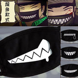 Cute Cartoon Washable Sunscreen Dust Haze Proof Mask Panda face