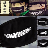 Cute Cartoon Washable Sunscreen Dust Haze Proof Mask Panda face