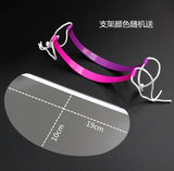 Hair Tools Cut Bangs Stickers Anti-breaking Transparent Baffle Hair Salon Eye Protection Cover Mask Transparent