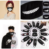 Cute Cartoon Washable Sunscreen Dust Haze Proof Mask Panda face