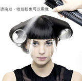 Hair Tools Cut Bangs Stickers Anti-breaking Transparent Baffle Hair Salon Eye Protection Cover Mask Transparent