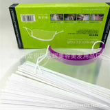 Hair Tools Cut Bangs Stickers Anti-breaking Transparent Baffle Hair Salon Eye Protection Cover Mask Transparent