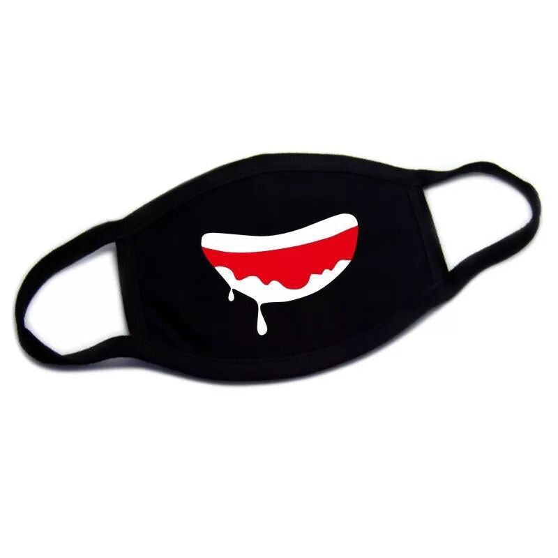 Cute Cartoon Washable Sunscreen Dust Haze Proof Mask 7