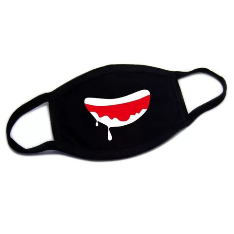 Cute Cartoon Washable Sunscreen Dust Haze Proof Mask 7