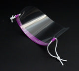 Hair Tools Cut Bangs Stickers Anti-breaking Transparent Baffle Hair Salon Eye Protection Cover Mask Transparent